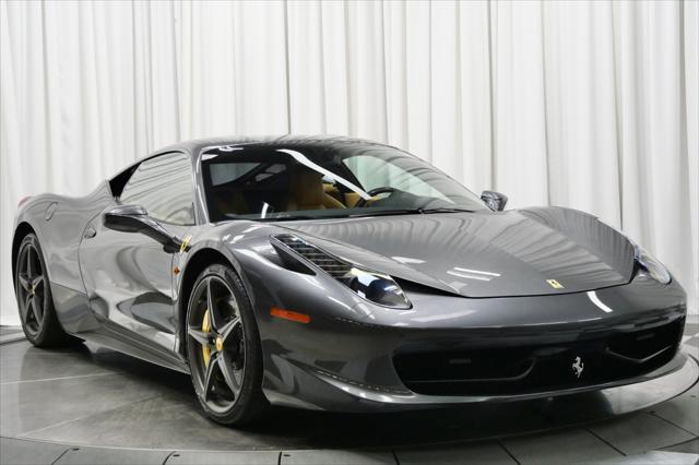 used 2010 Ferrari 458 Italia car, priced at $209,900