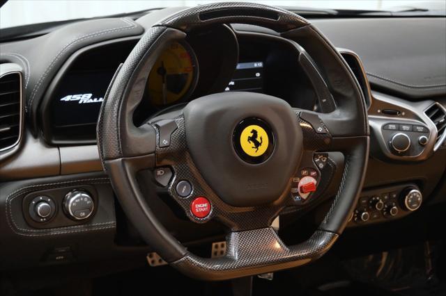 used 2010 Ferrari 458 Italia car, priced at $209,900