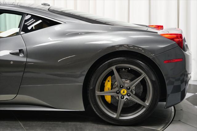 used 2010 Ferrari 458 Italia car, priced at $209,900