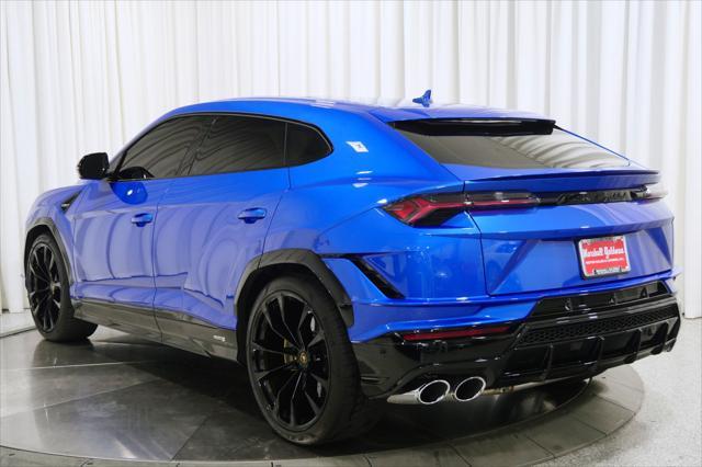 used 2024 Lamborghini Urus car, priced at $309,900