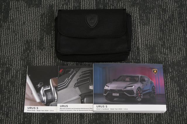 used 2024 Lamborghini Urus car, priced at $309,900