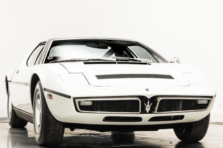 used 1974 Maserati Bora car, priced at $169,900