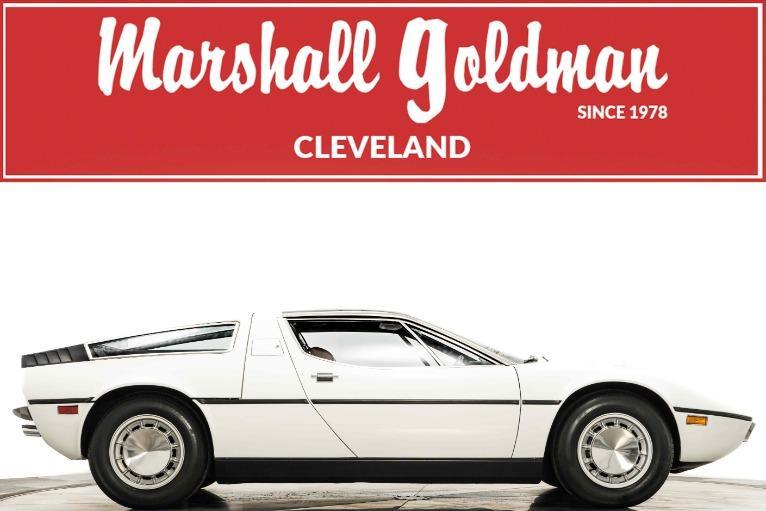 used 1974 Maserati Bora car, priced at $149,900