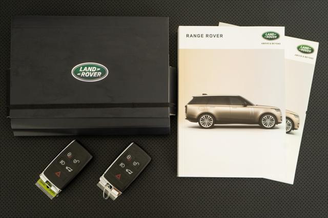 used 2024 Land Rover Range Rover car, priced at $129,900