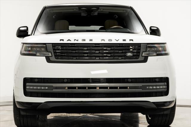 used 2024 Land Rover Range Rover car, priced at $129,900