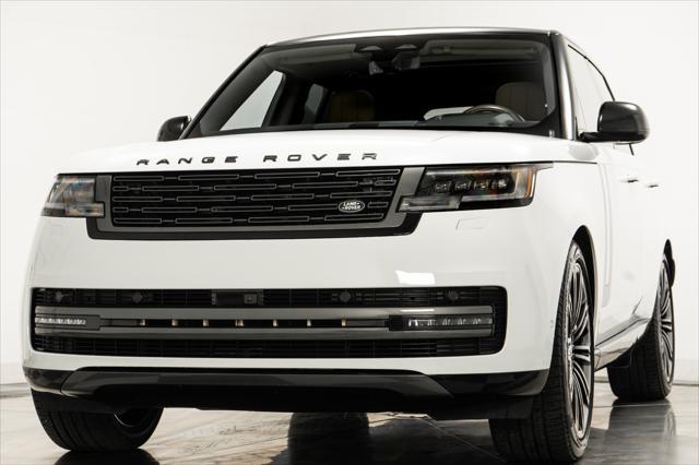 used 2024 Land Rover Range Rover car, priced at $129,900