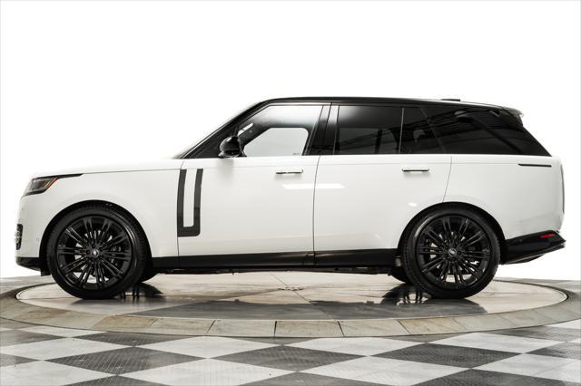 used 2024 Land Rover Range Rover car, priced at $129,900