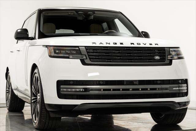 used 2024 Land Rover Range Rover car, priced at $129,900