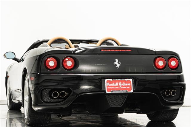used 2004 Ferrari 360 Modena car, priced at $139,900
