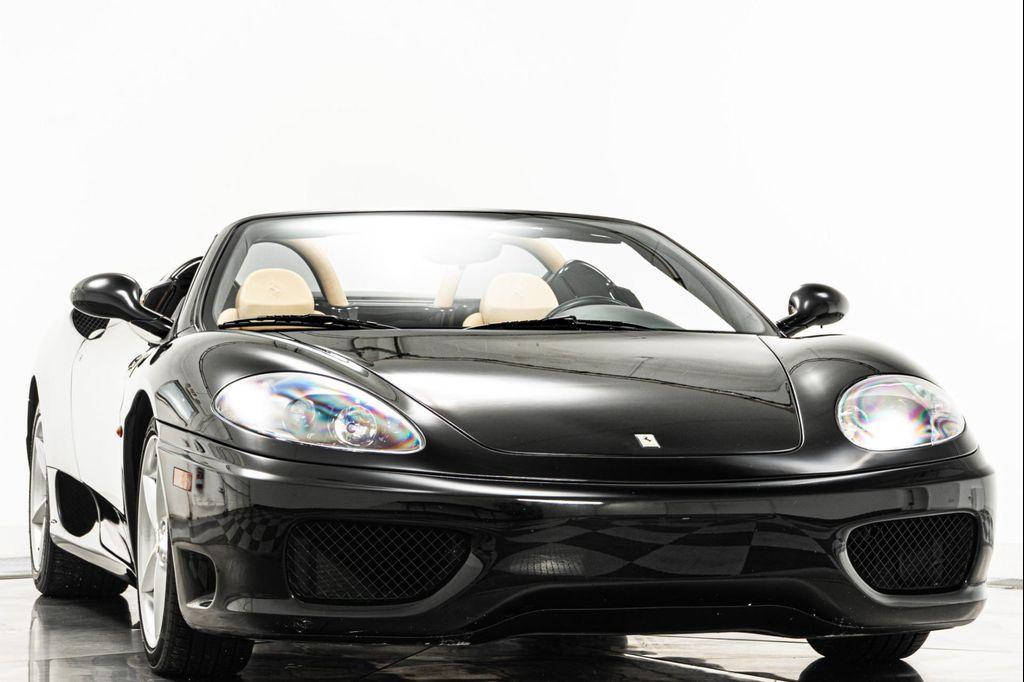 used 2004 Ferrari 360 Modena car, priced at $139,900
