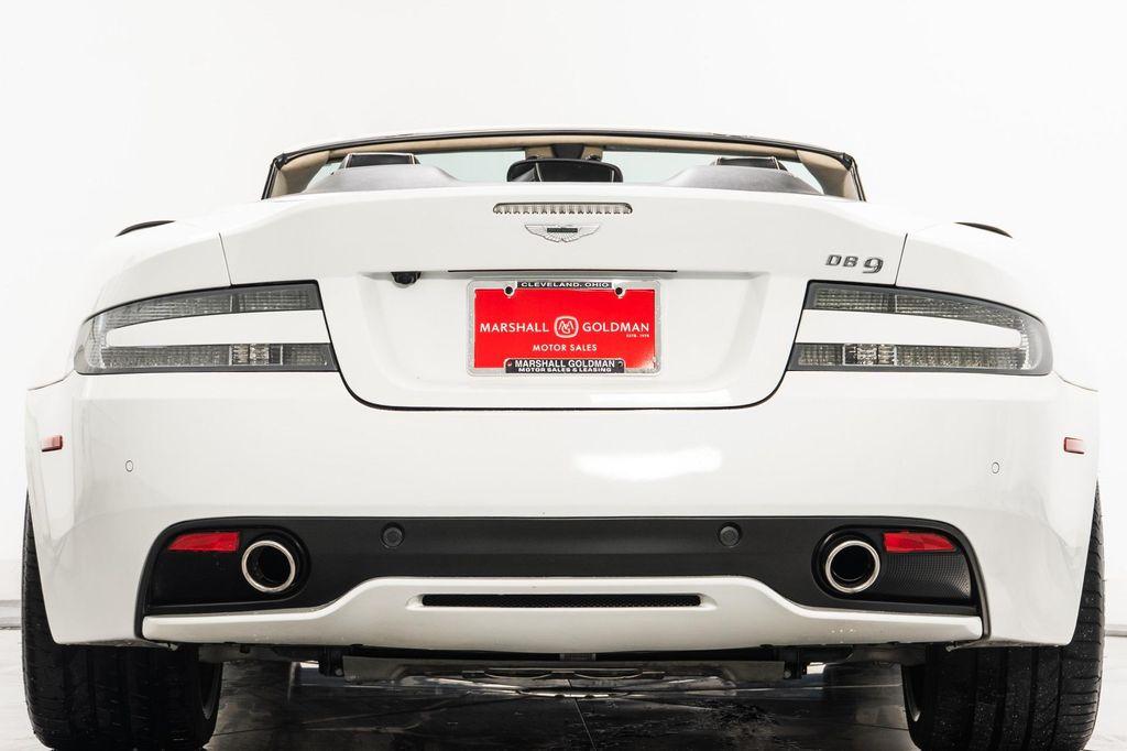 used 2014 Aston Martin DB9 car, priced at $74,950