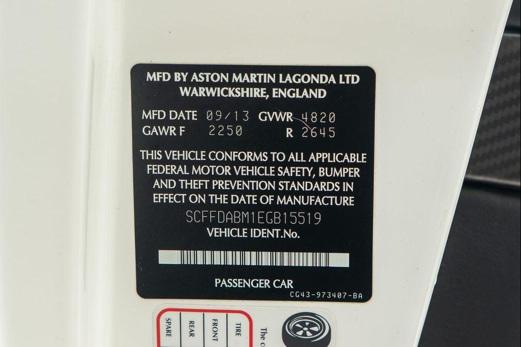 used 2014 Aston Martin DB9 car, priced at $74,950