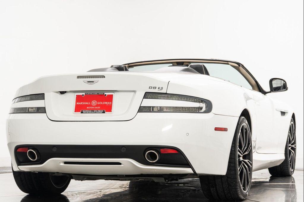 used 2014 Aston Martin DB9 car, priced at $74,950