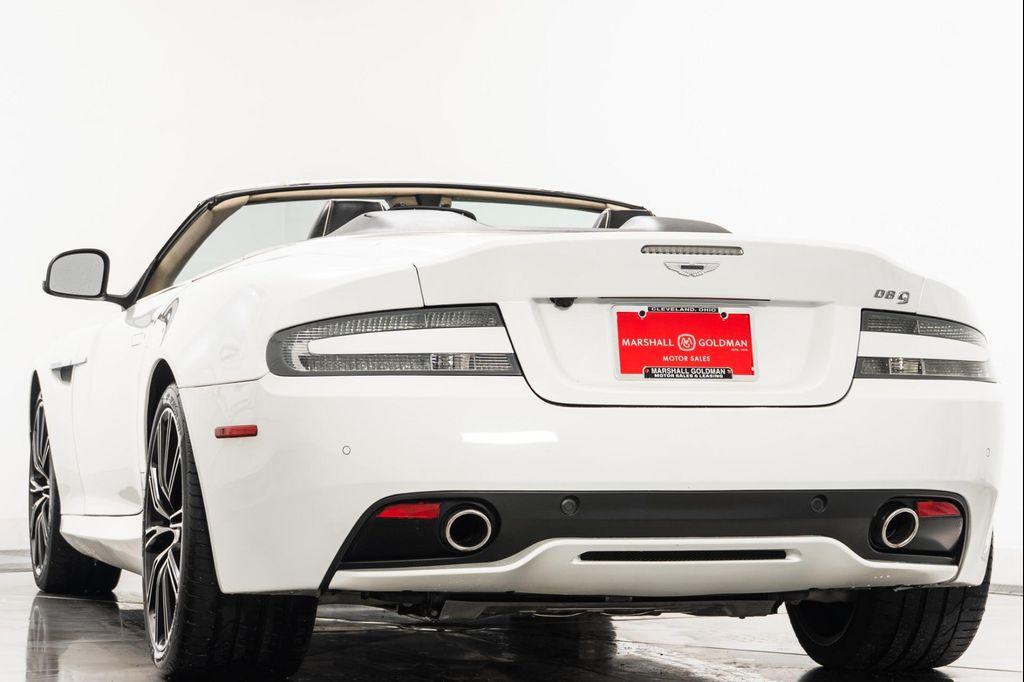 used 2014 Aston Martin DB9 car, priced at $74,950