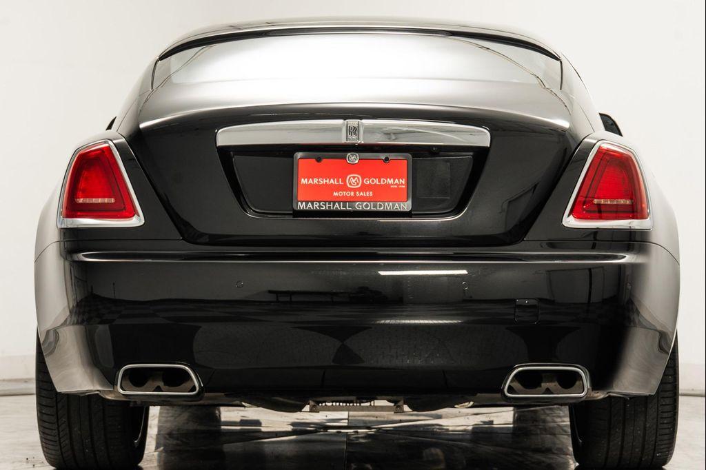 used 2016 Rolls-Royce Wraith car, priced at $169,900