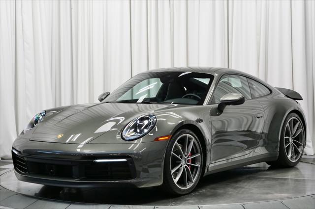 used 2020 Porsche 911 car, priced at $132,900