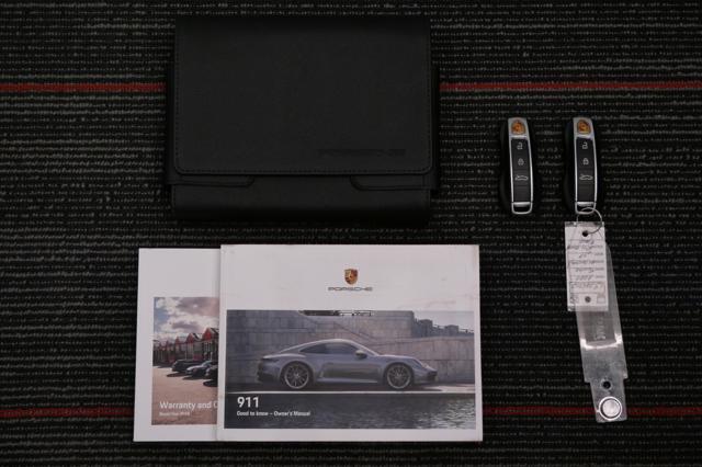 used 2020 Porsche 911 car, priced at $132,900