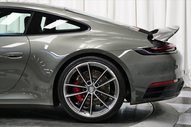 used 2020 Porsche 911 car, priced at $132,900