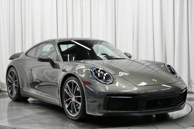 used 2020 Porsche 911 car, priced at $132,900