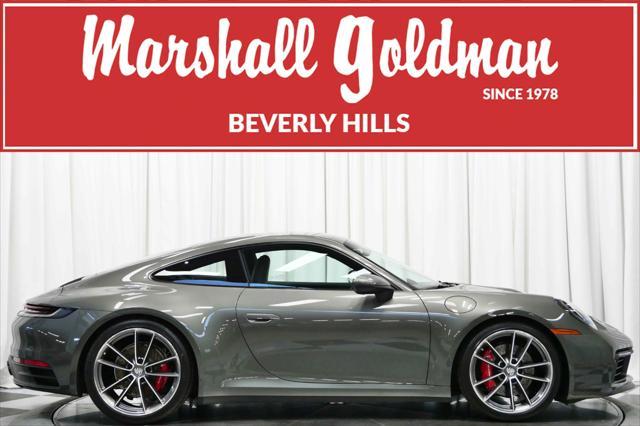 used 2020 Porsche 911 car, priced at $132,900