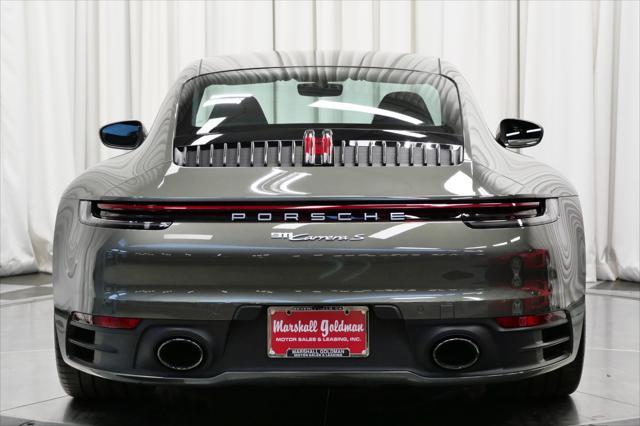 used 2020 Porsche 911 car, priced at $132,900