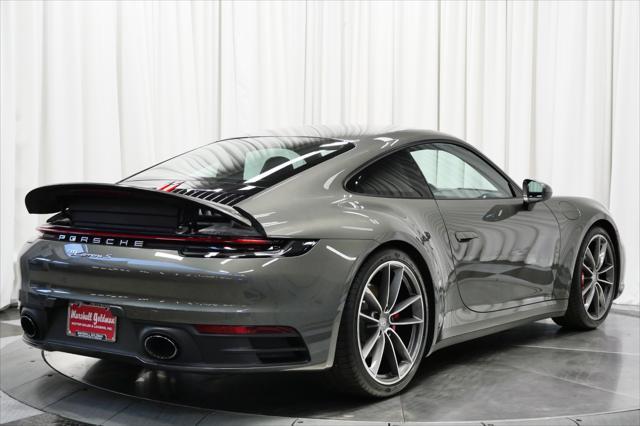 used 2020 Porsche 911 car, priced at $132,900