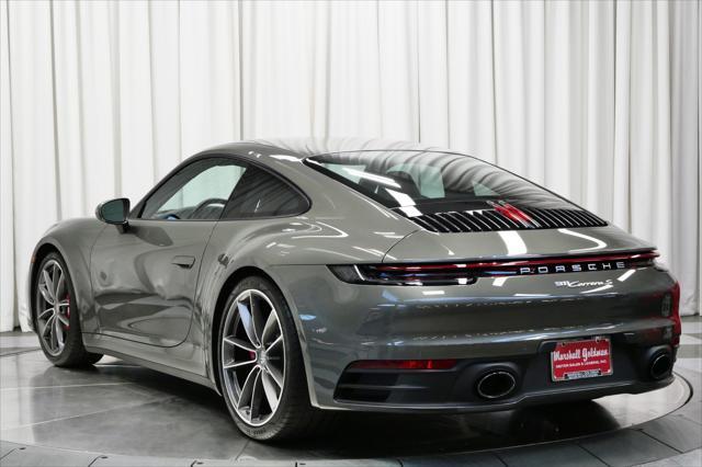 used 2020 Porsche 911 car, priced at $132,900