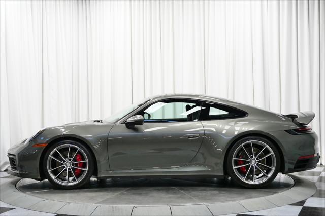 used 2020 Porsche 911 car, priced at $132,900