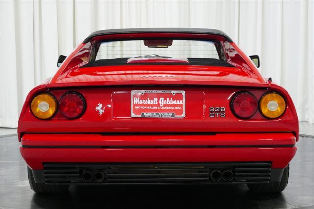 used 1988 Ferrari 328 car, priced at $165,900