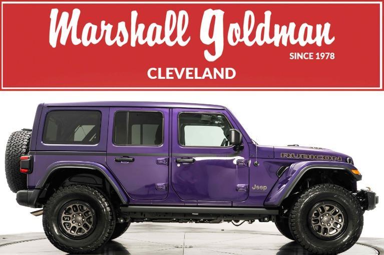 used 2023 Jeep Wrangler car, priced at $83,900