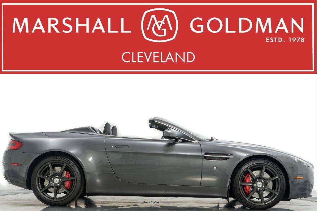 used 2008 Aston Martin V8 Vantage car, priced at $55,900