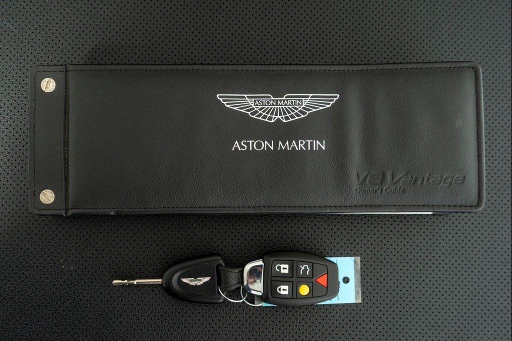 used 2008 Aston Martin V8 Vantage car, priced at $55,900