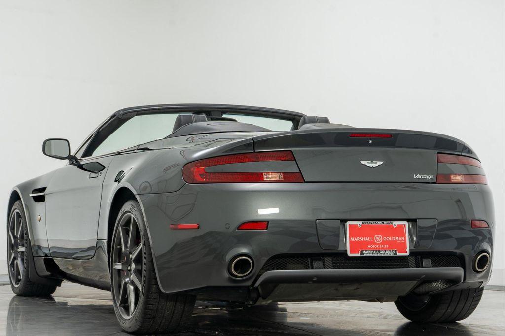 used 2008 Aston Martin V8 Vantage car, priced at $55,900