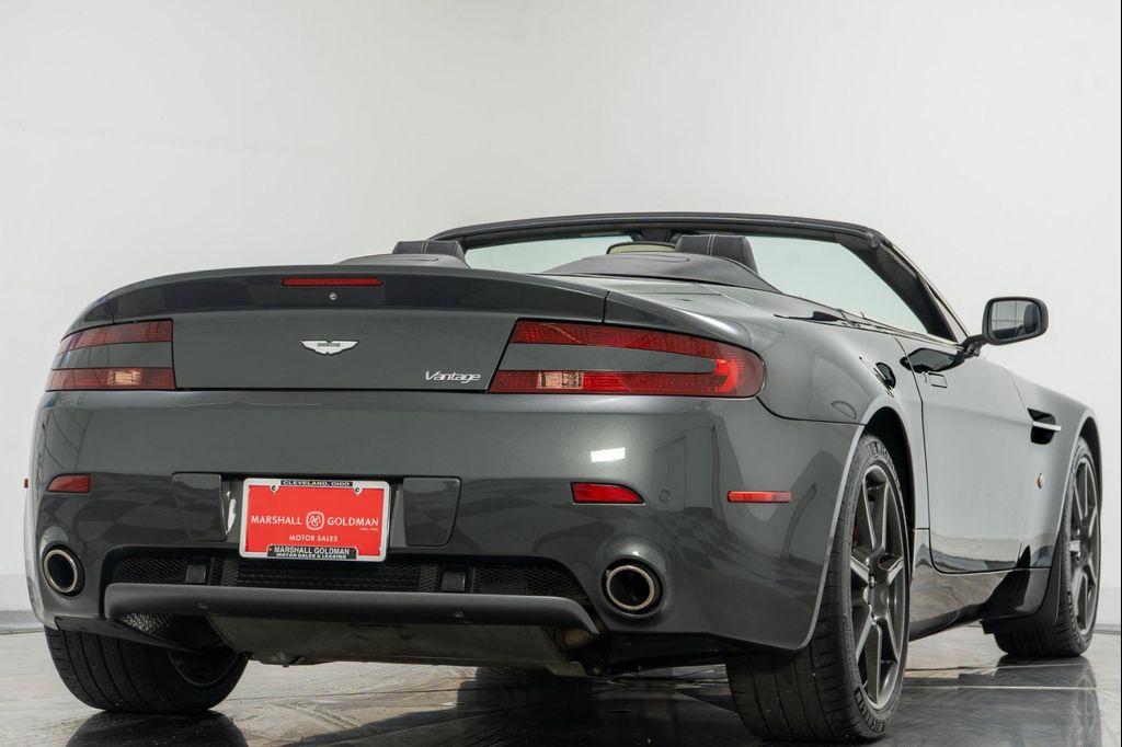 used 2008 Aston Martin V8 Vantage car, priced at $55,900