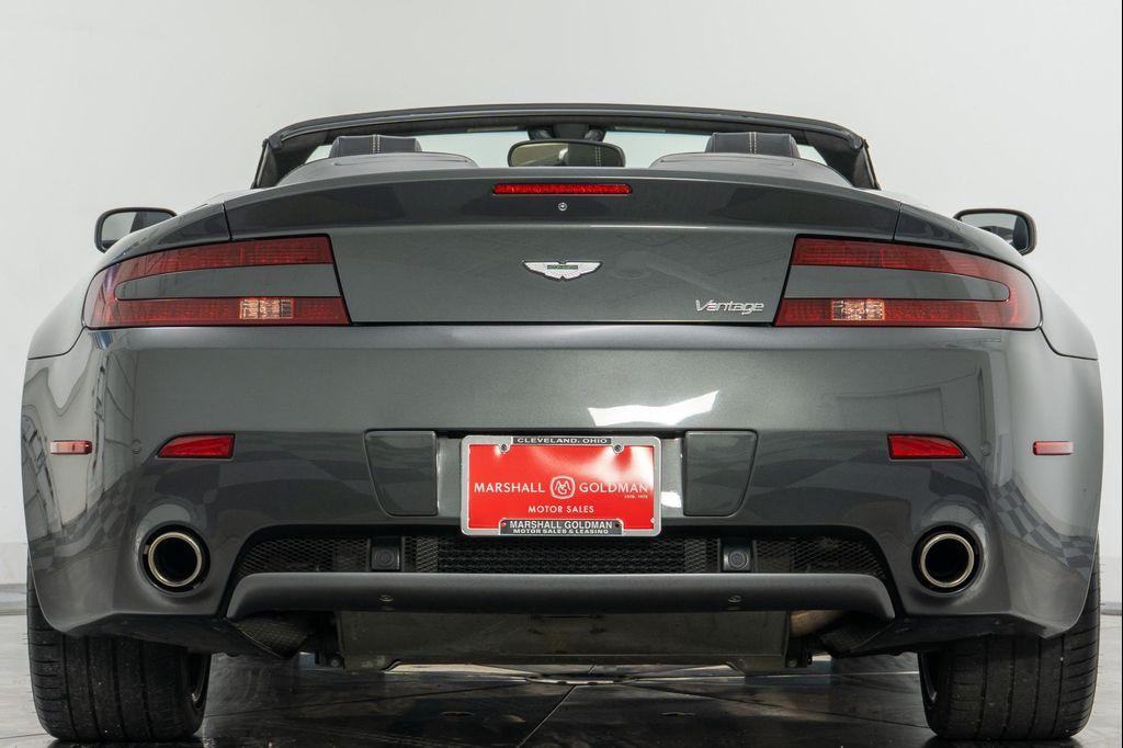 used 2008 Aston Martin V8 Vantage car, priced at $55,900