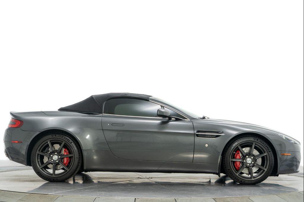 used 2008 Aston Martin V8 Vantage car, priced at $55,900