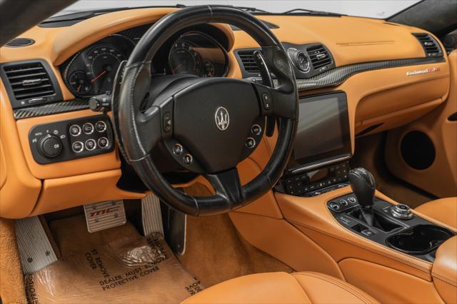 used 2018 Maserati GranTurismo car, priced at $62,900