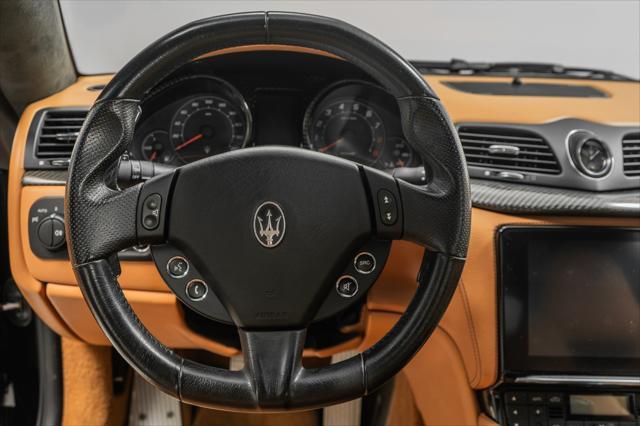 used 2018 Maserati GranTurismo car, priced at $62,900