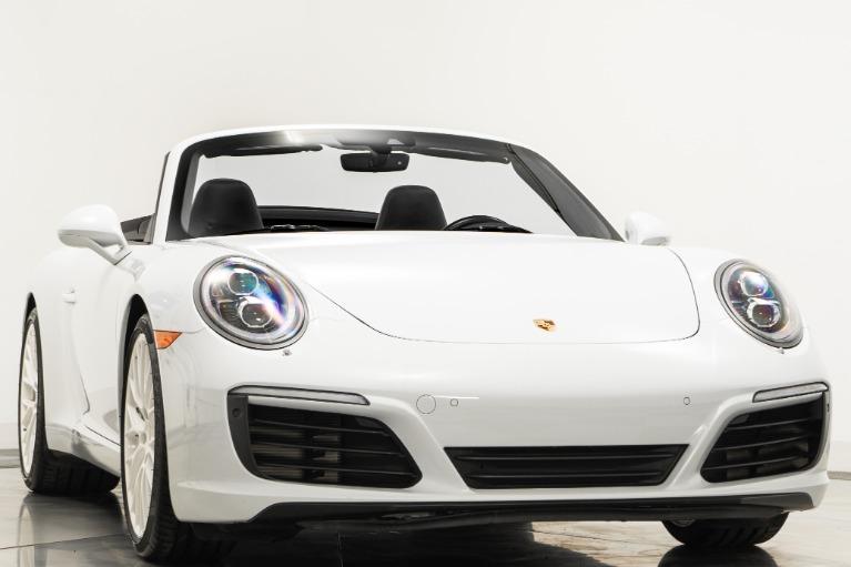 used 2017 Porsche 911 car, priced at $86,900