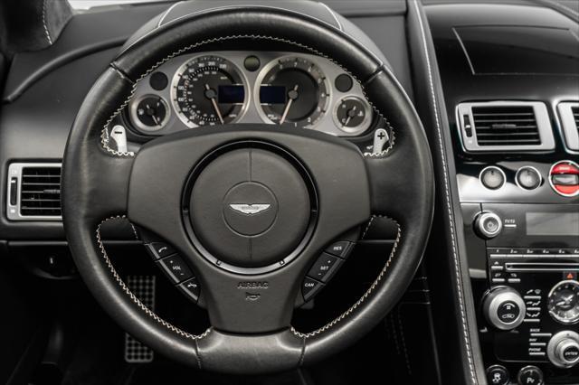 used 2011 Aston Martin V8 Vantage car, priced at $58,900