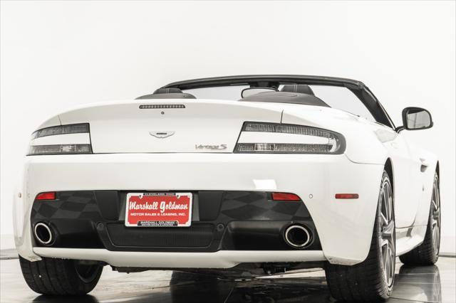 used 2011 Aston Martin V8 Vantage car, priced at $58,900