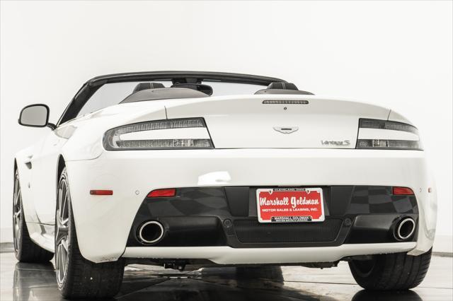 used 2011 Aston Martin V8 Vantage car, priced at $58,900