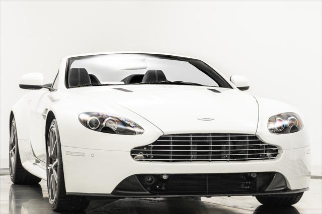 used 2011 Aston Martin V8 Vantage car, priced at $58,900