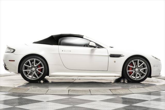 used 2011 Aston Martin V8 Vantage car, priced at $58,900