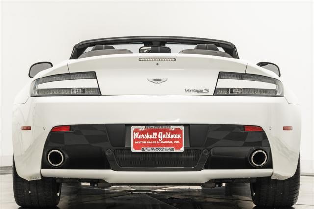 used 2011 Aston Martin V8 Vantage car, priced at $58,900