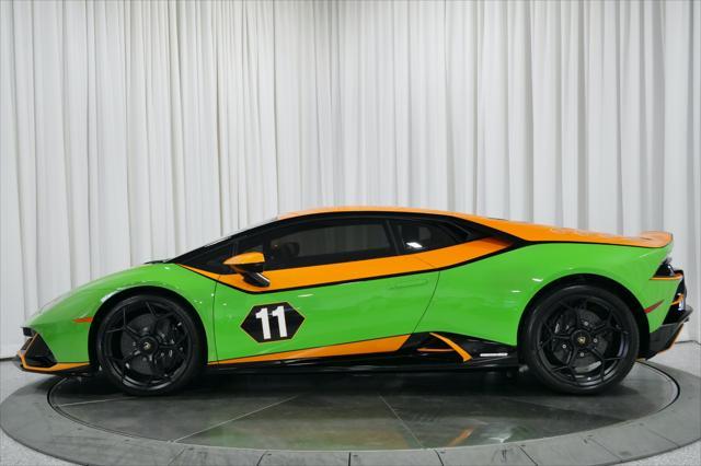 used 2020 Lamborghini Huracan EVO car, priced at $298,900