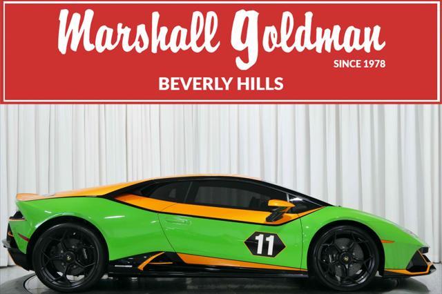 used 2020 Lamborghini Huracan EVO car, priced at $298,900