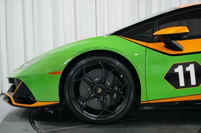 used 2020 Lamborghini Huracan EVO car, priced at $298,900