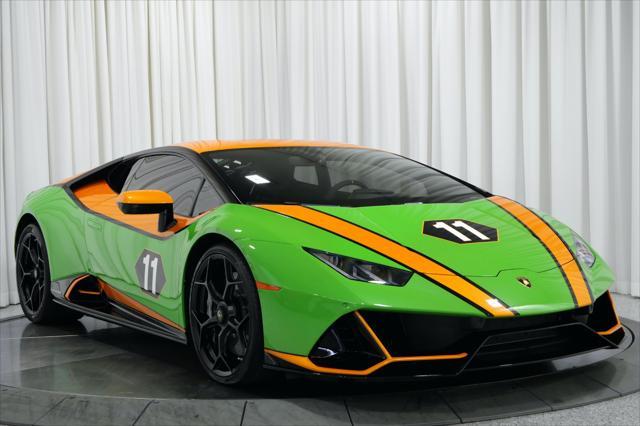 used 2020 Lamborghini Huracan EVO car, priced at $298,900