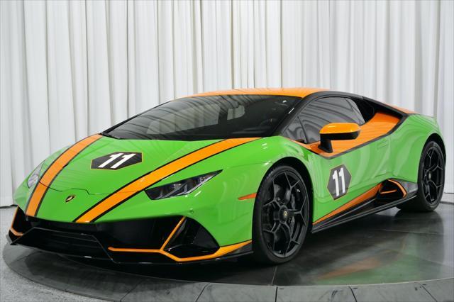 used 2020 Lamborghini Huracan EVO car, priced at $298,900